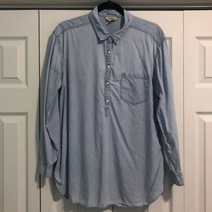 Lucky Brand LS Chambray Shirt